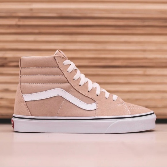 Vans Sk8-Hi in Mahogany Rose - Picture 2 of 9